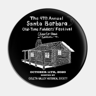 49th Annual Santa Barbara Old-Time Fiddlers' Festival Pin