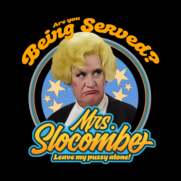 Mrs Slocombe by Trazzo