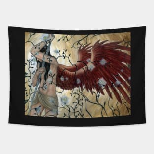 Archangel Uriel Tapestry