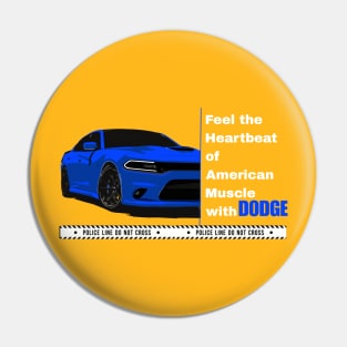 Dodge charger hellcat Pin