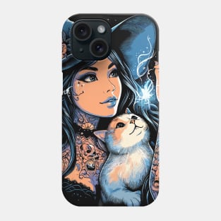 Witchy magic tricks Phone Case