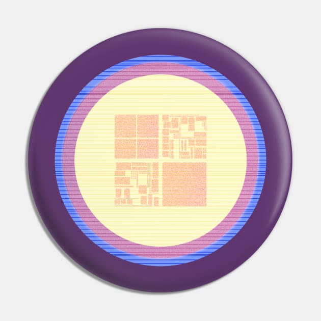 Processor Pin by sasquatchbear