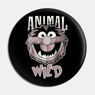 Animal Wild! Pin