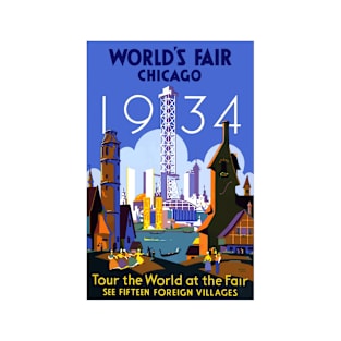 World's fair Chicago 1934 T-Shirt