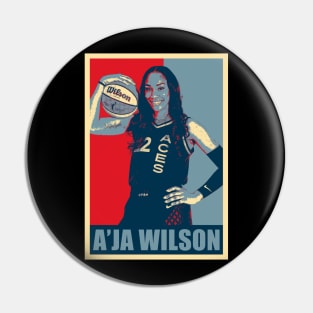 A'Ja Wilson Hope Pin