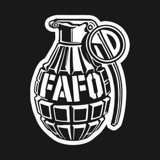 FAFO Grenade T-Shirt