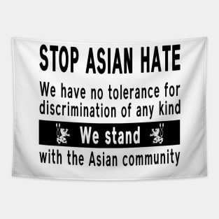 Stop Asian Hate Tapestry