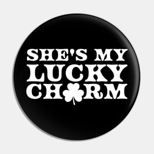 she's my lucky charm Pin