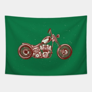 chopper bike vol 2 Tapestry