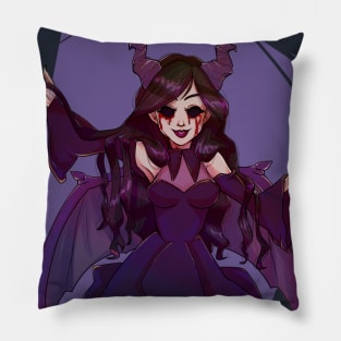 Dark Anfisa Pillow