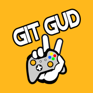 Git Gud Controller T-Shirt