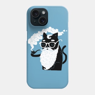 Whiskers And Pipe Phone Case