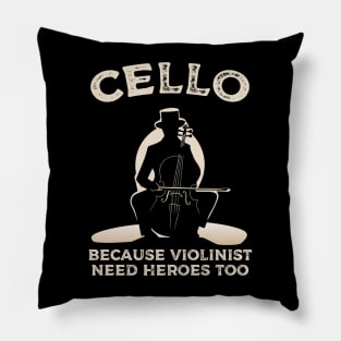 Cello Pillow