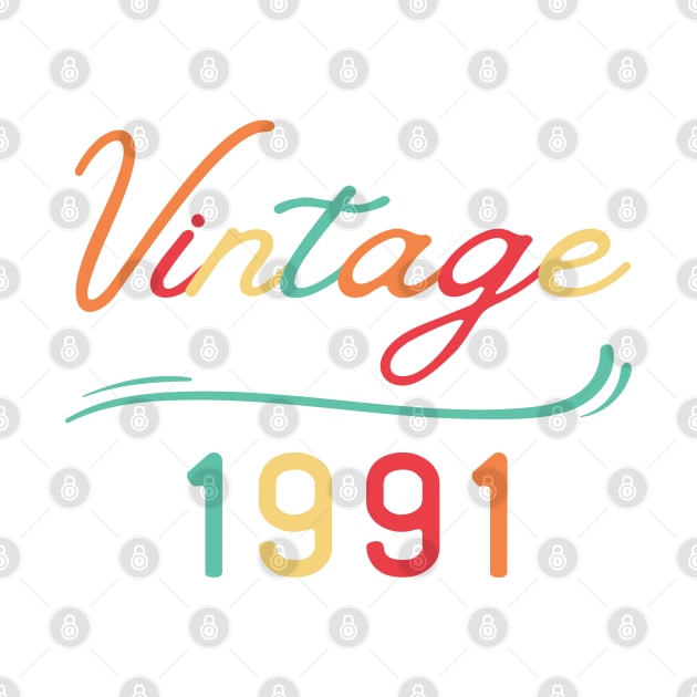 Vintage 1991 by HobbyAndArt