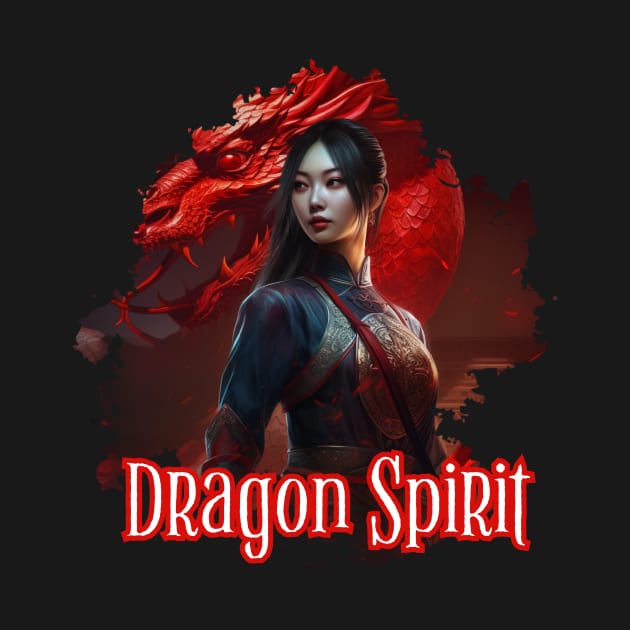 Dragon spirit by Pixy Official