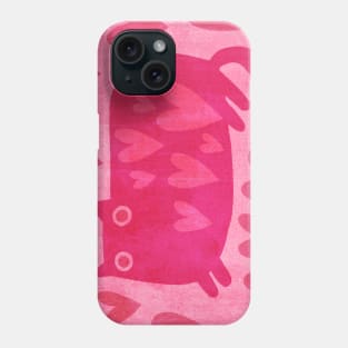 Cat love Phone Case