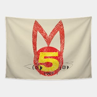 Retro Speed Racer - Mach 5 Tapestry