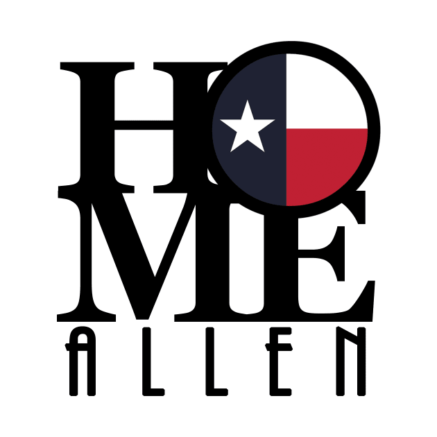 HOME Allen Texas by HometownTexas