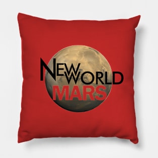 New World Mars Pillow