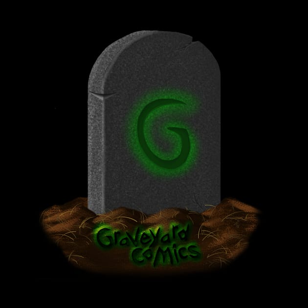Graveyard Comics Tombstone by Graveyard Shop