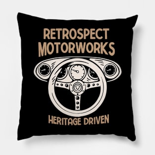 Heritage Driven - Dark Pillow