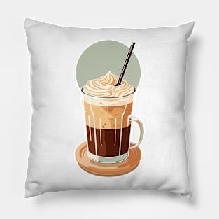 Iced Coffee Pillow