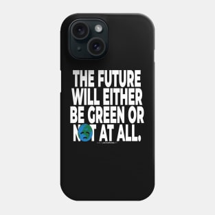 Climate Activist Graphics #takingblindfoldsoff 46 Phone Case