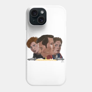 Back to the Future: 2 Heavy Universes Phone Case