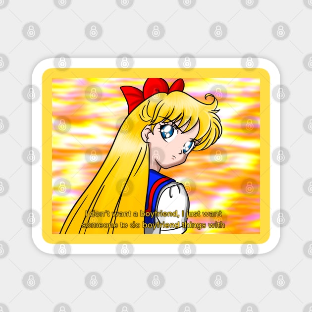 Minako Magnet by Goingdigital