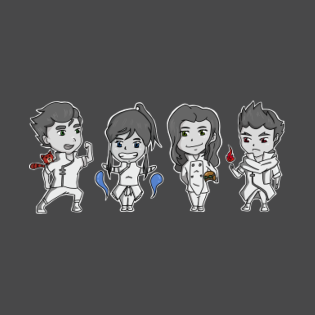 team avatar korra