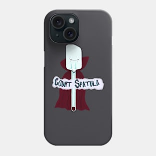 Count Spatula Phone Case