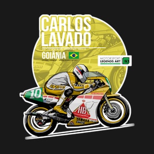 Carlos Lavado 1988 Goiânia T-Shirt