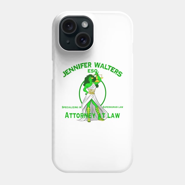 Justice is Serving Phone Case by ChangoATX