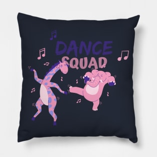 Friendly Funny Youth T-shirt Pillow