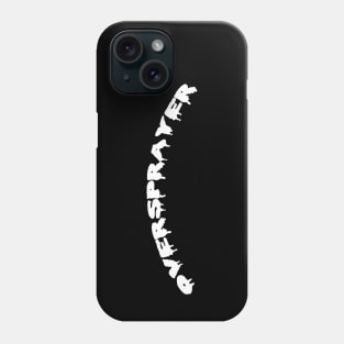 Oversprayer Fragrance Shirt Dark Text Phone Case