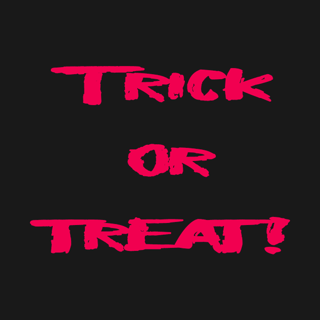 Trick or treat! by sowecov1