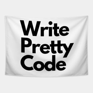 Write Pretty Code Tapestry