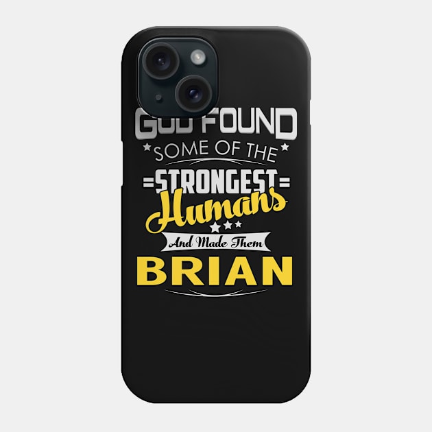 BRIAN Phone Case by Lotusg