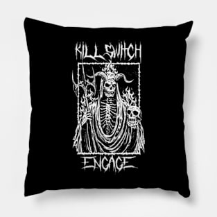 killswitch in the darknes Pillow