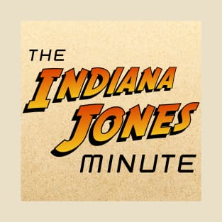 Indiana Jones Minute Logo Square T-Shirt