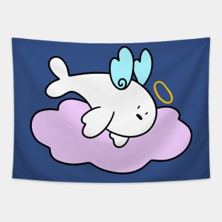 Baby Harp Seal Angel Tapestry