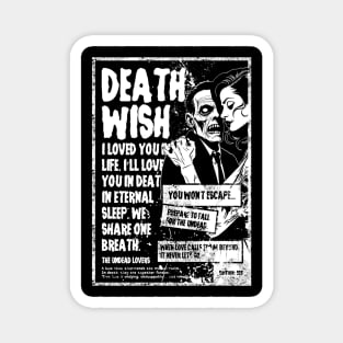 DEATH WISH Magnet