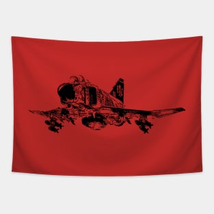 F-4 Phantom Tapestry