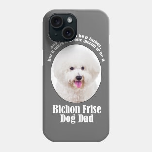 Bichon Frise Dad Phone Case