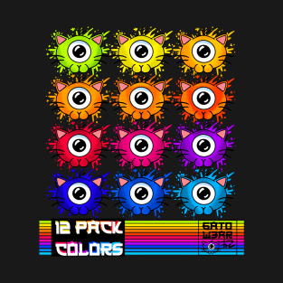 12 Pack 6AT0 Color pack T-Shirt