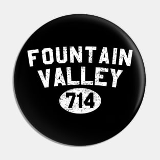 Fountain Valley California Pin