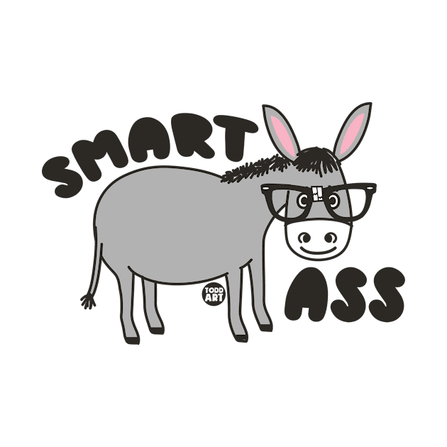 SMART ASS by toddgoldmanart