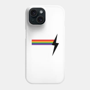 Rainbow Lightning Phone Case