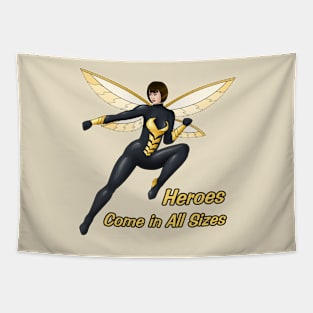 Heroes Come in All Sizes - the Wasp Tapestry