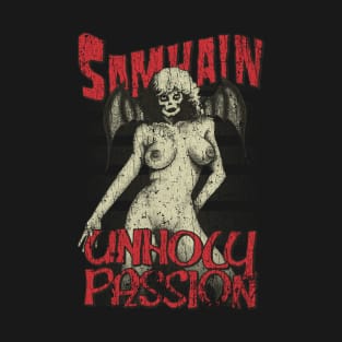 Unholy Passion Succubus 1985 T-Shirt